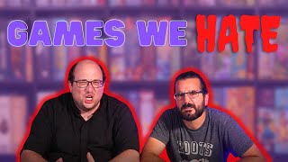 TOP TEN WORST BOARD GAMES OF ALL TIME EVER | Board Games We Hate