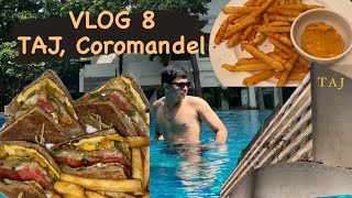 A Day at TAJ, Coromandel, Chennai | Luxury 5 Star Hotel Buffet | Shopping in Chennai |