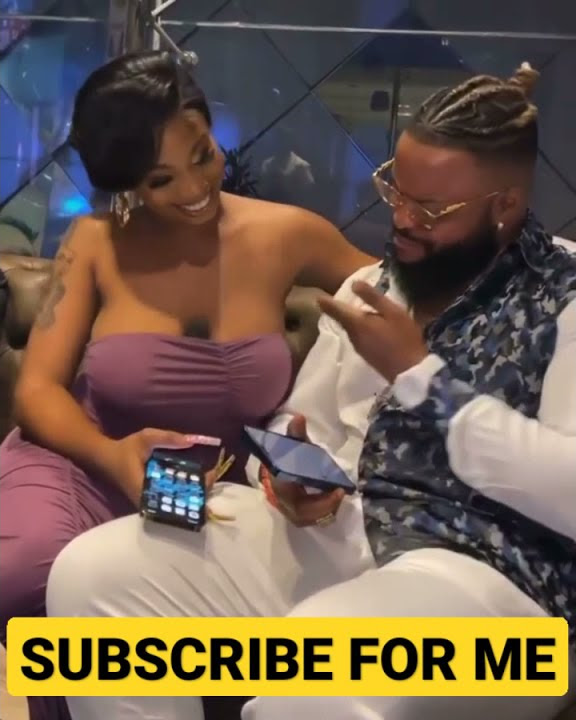 Bbnaija Angel And Whitemoney flexing together #bbnaija #angel #archangels #dramma #whitemoney