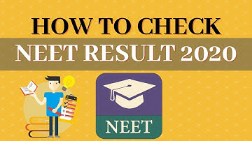 NEET RESULT 2020 | How to check neet result 2020 | Check Your Result of NEET 2020 Here |