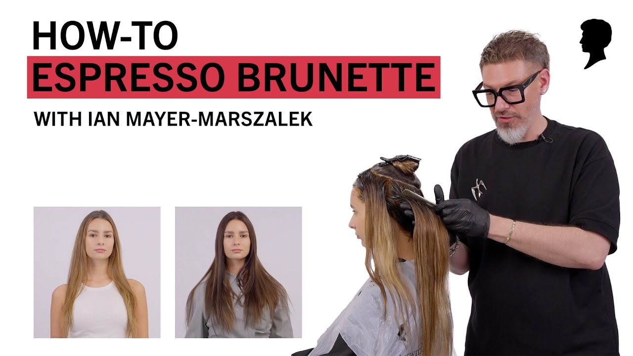 Espresso Brown Hair Colour Tutorial using IGORA VIBRANCE