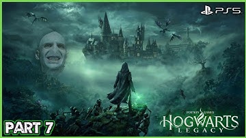 Hogwarts Legacy (Slytherin House) | No Commentary Playthrough | Part 7