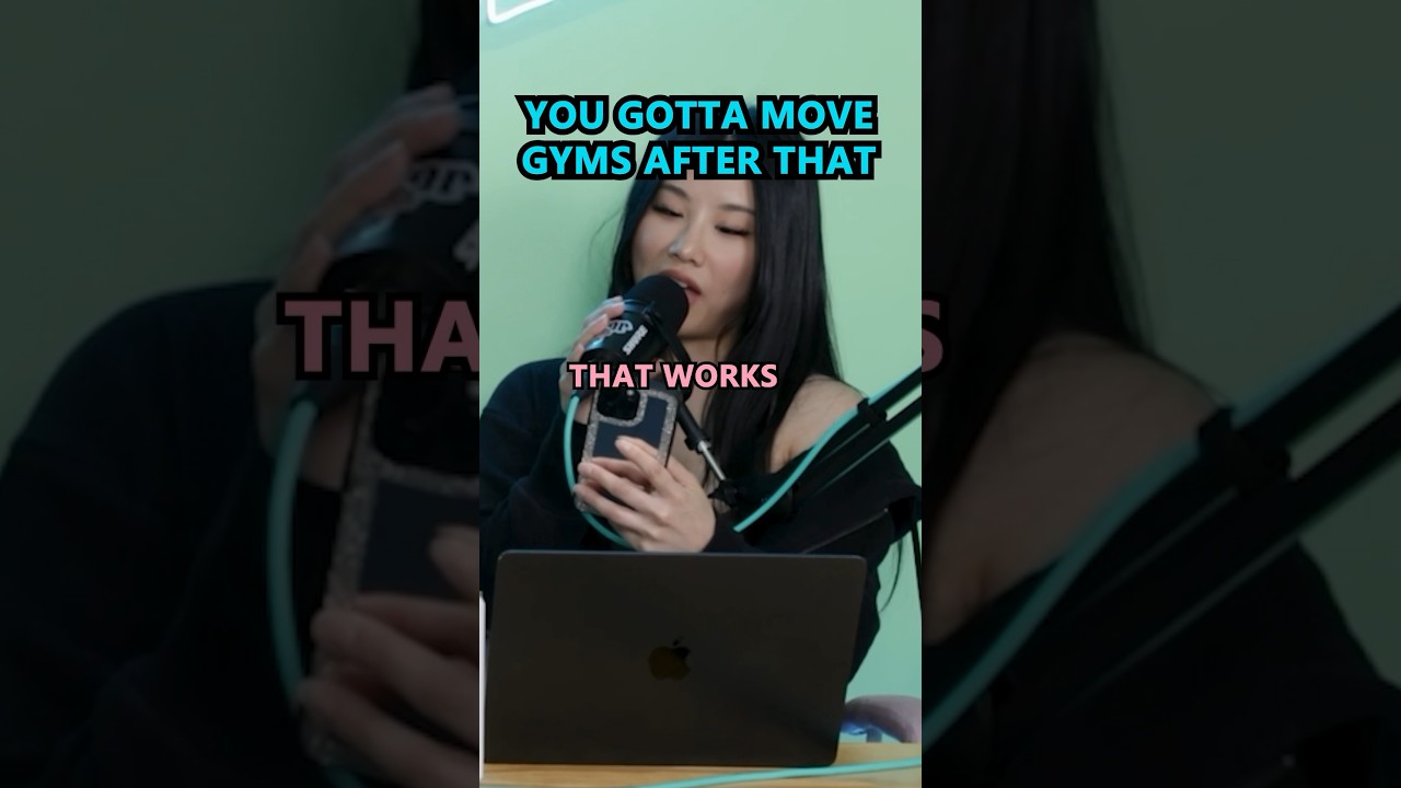 you gotta move gyms after that…