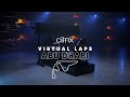 Virtual lap  sergio perez drives the rb18 at the abu dhabi grand prix