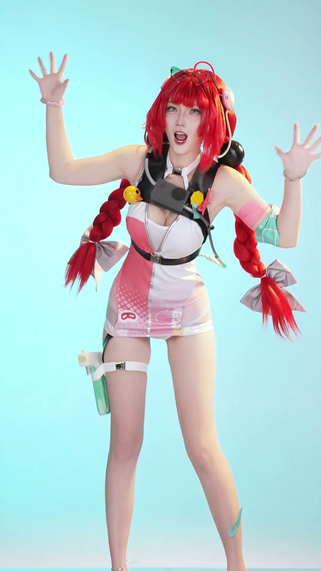 ゼンレスゾーンゼロ 浮波柚葉 コスプレ 水着 五次元 ゼンレスゾーンゼロ コスプレ 浮波柚葉 ゆずは 水着 晴天