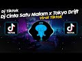 DJ CINTA SATU MALAM x TOKYO DRIFT VIRAL TIK TOK TERBARU 2023!!