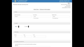 Step-by-Step Guide: How to Enter the DV Lottery Application Online | DV Lottery 2025