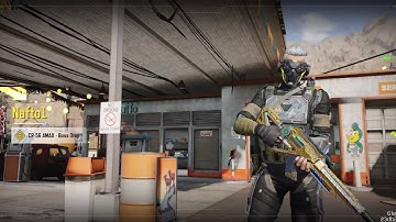 Frontline Match On Diesel With The CR-56 AMAX MVP