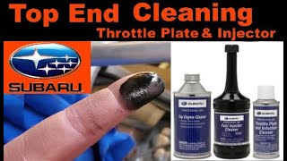 Subaru Throttle Body Plate Cleaning | Top End Cleaner | Engine Maintenance Kit | Injector Cleaner by MT 75,052 views 3 years ago 8 minutes, 42 seconds