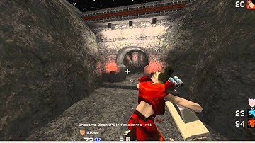 Quake 2 LMCTF Beatdown - ONG vs PS week #4