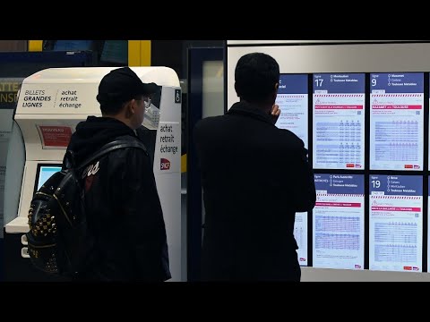 France: What is the rail strike all about?