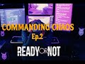 23MB a Second S Rank on Hardest difficulty in #readyornot  | #readyornotgame  – Commanding Chaos EP2