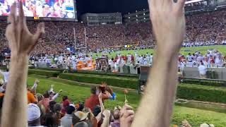 Iron Bowl 2019 - Zakoby Mcclain Pick Six