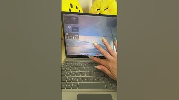 Touch screen MacBook!! Actually it’s a Windows laptop with MacOS installed! #mac #macos #sonoma