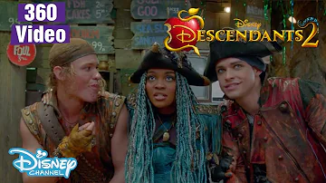 Descendants 2 | 360 What's My Name BTS | Official Disney Channel UK