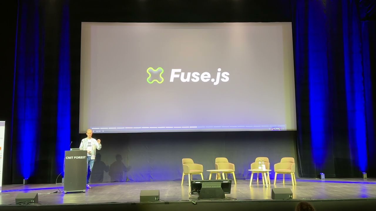 Announcing Fuse.js: An opinionated framework for building data layers (API Days Paris 2023 Keynote)