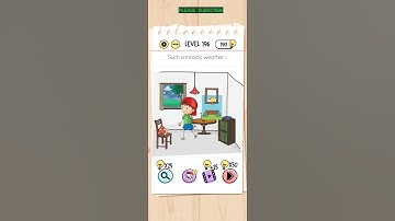 BRAIN TEST LEVEL 196 WALKTHROUGH WITH COMMENTARY