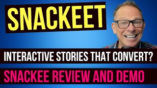 Snackeet demo: Create interactive quizzes, surveys and stories the convert! screenshot 4