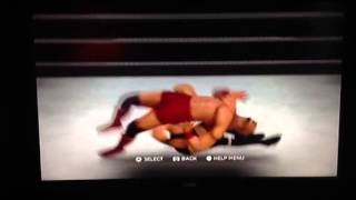 WWE 13 My Created Finishers