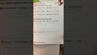 Lesson 3-4 Scrambled Place Value
