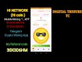 Hi Network Mobile Mining app | Hamster | Free crypto mining app | How to mine crypto from mobile