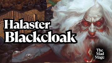 The Full Story of Halaster Blackcloak: The Mad Mage of Undermountain | D&D Lore Deep Dive