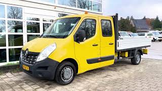 Renault Master T35 2.3 dCi 92KW L3 DOKA Dubbelcabine PICKUP VX-187-B