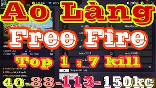 AO LÀNG  FREE FIRE  40 - 150 KC | | 08/05/2024....