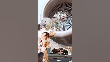 Why Did Grandma Throw Coins in a Jet Engine ? #ytshorts​ #shorts​ #shortsvideo​ #facts​