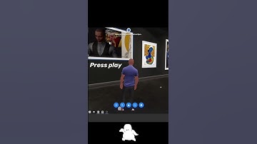 Are you Meta ready?  (created a virtual art gallery)#shorts  #artist #meta #gallery #tour #Digital