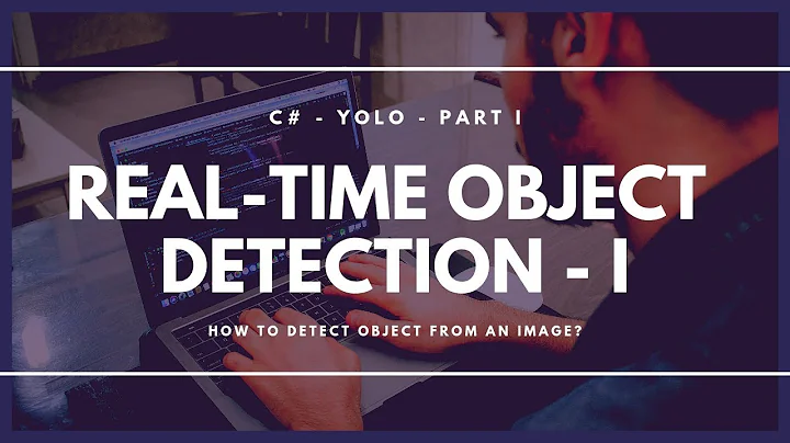 C# - Real-time Object Detection From an Image | Yolo -  I | Detect Object