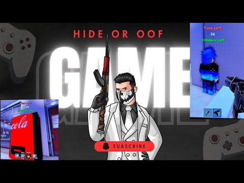 Playing HIDE OR OOF on PS5! 😱 Can We Survive? | Roblox Gameplay