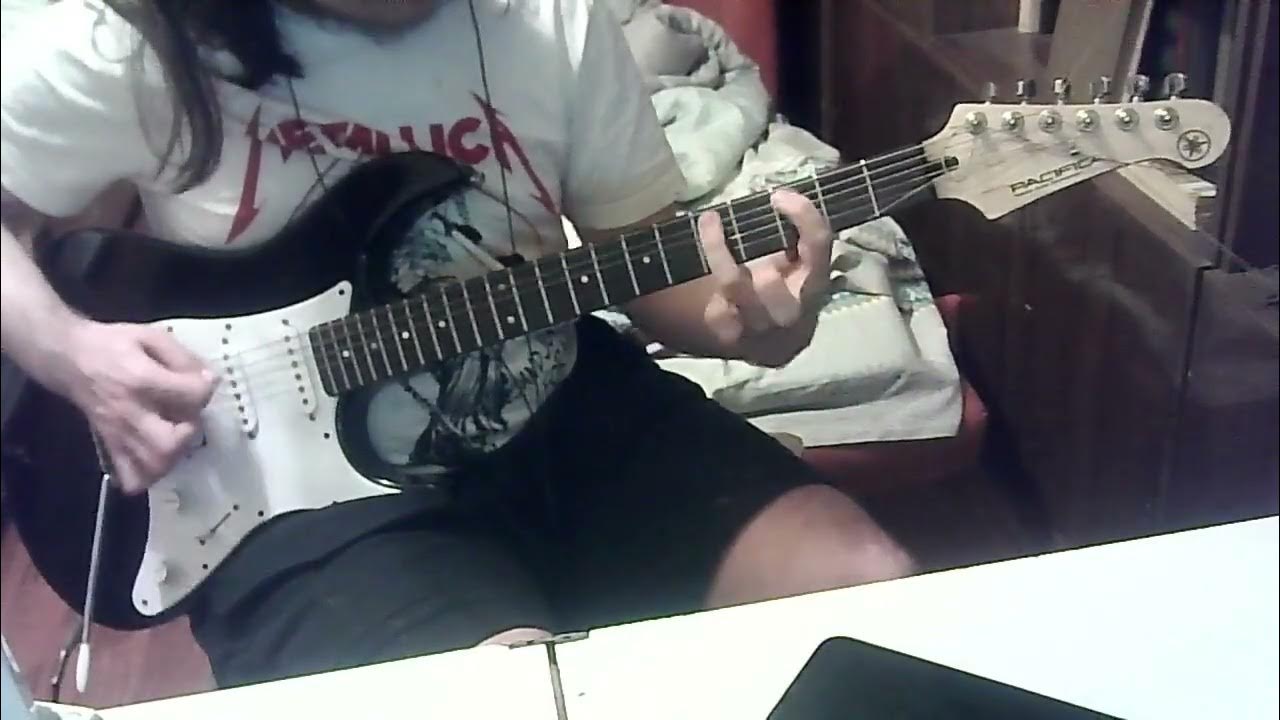 Пробую играть под метроном - YouTube