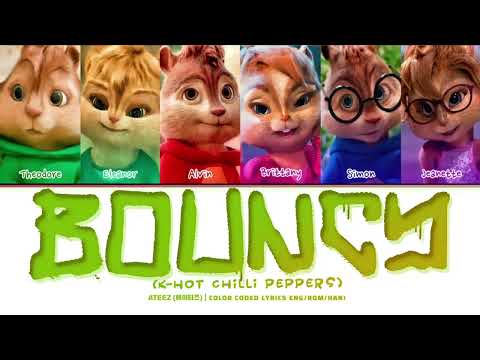 ATEEZ – BOUNCY (Cover by The Chipmunks)