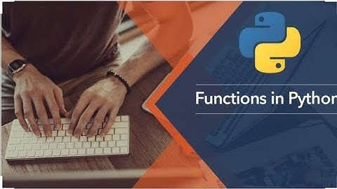 Types of functions in the python.. Built-in function and user defined functions...