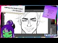making a buff dude vtuber (p1) | Art Stream
