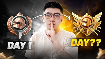 How Did I Reach LEGEND RANK in Ultimate Royale? | TOP 15 ASIA | PUBG MOBILE