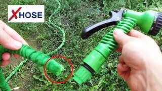 Ремонт растягивающегося шланга XHose (Magic Hose)