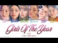 Vcha girls of the year lyrics  color coded eng