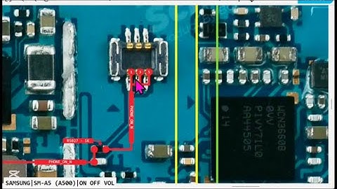 Samsung A5/SM-A500 ON OFF VS Volume Keys Not Working problem Solution.Samsng A5 power strip Ways📲✅