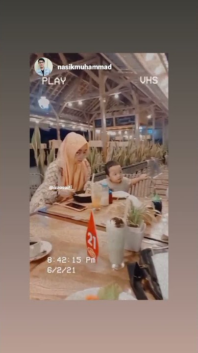 Story Zidny Ubay - makan malam bersama keluarga besar