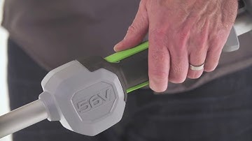 How to Start and Stop the EGO Power+ 38cm Line Trimmer