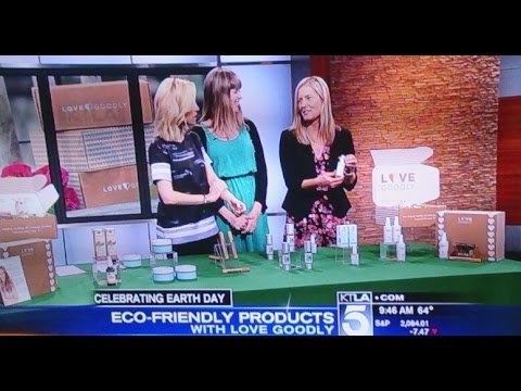 KTLA Morning News - Earth Day with LOVE GOODLY! - video from Love Goodly