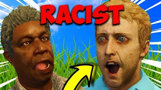 MAKING RACIST RAGE on GTA RP