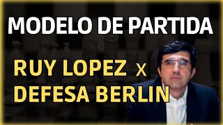 QUE PARTIDA! DEFESA BERLIM DETONA ABERTURA RUY LOPEZ #chess #xadrez #viral  