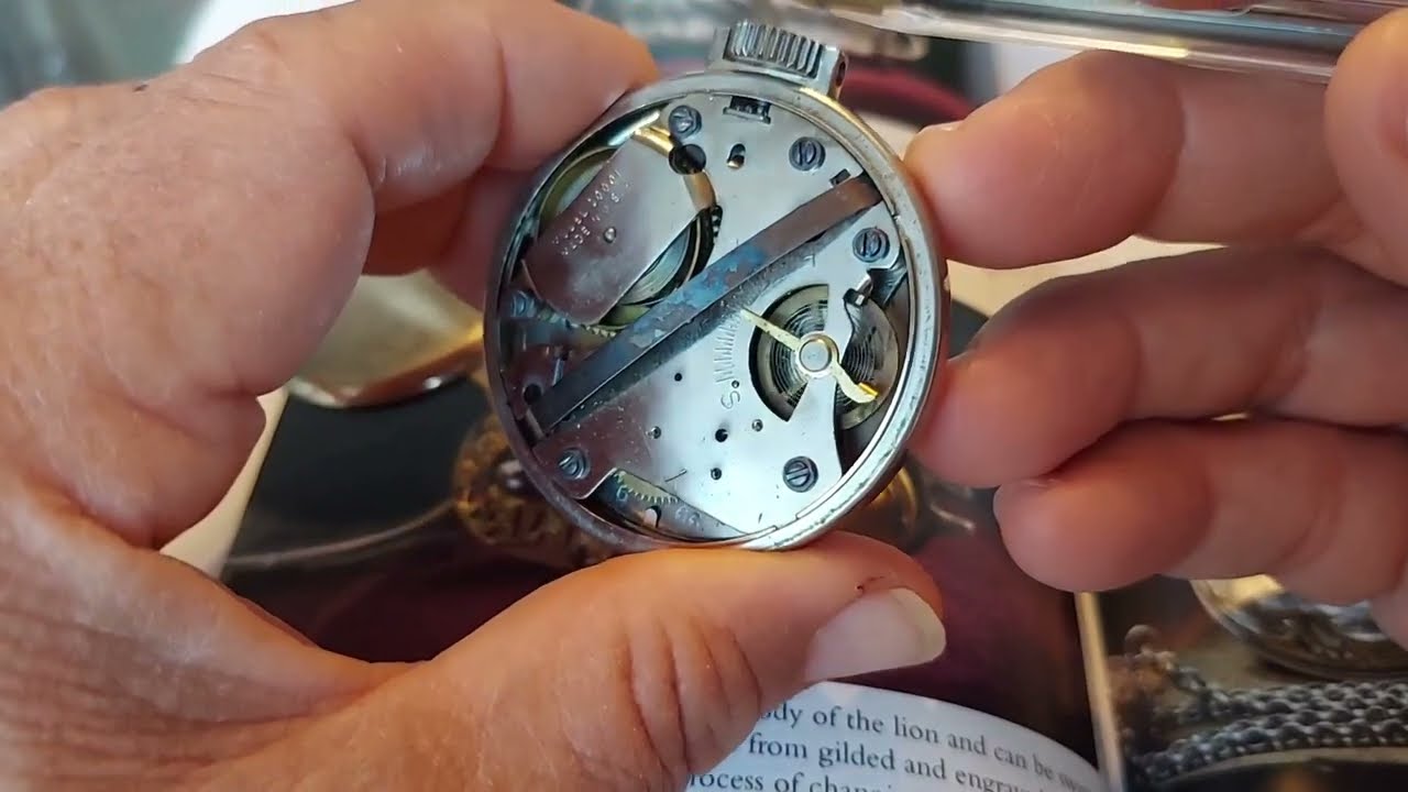 Westclox Pocket Ben Pocket Watch , Made in U.S.A. - YouTube