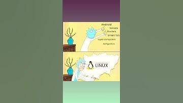 Linux Everywhere 😀😛. #linux #memes #cybersecurity #fun #hacker #programming #shorts #shortsfeed
