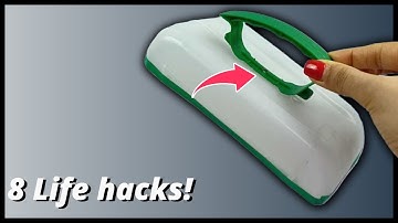 Wish I knew these 8 Ingenious Home Hacks before, I Would have saved A Lot Of time!!