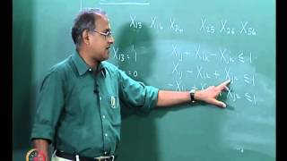 Mod-01 Lec-14 Algorithm considering sequence of visit of machines