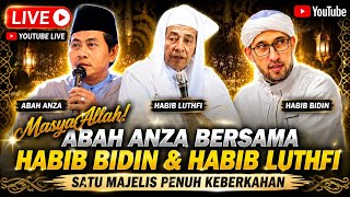 Masha Allah Tabarakallah! Abah Anza, Habib Luthfi & Habib Bidin United in One Assembly; Full of W...